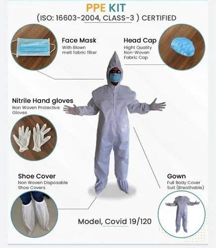COVID-19 PPE SAFETY PRODUCTS - DuPont Tyvek 600 Coverall with hood ...