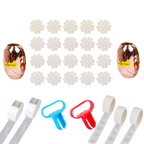 Party Propz Balloon Decoration Kit - Pack of 29 Pcs | Balloon Arch Tape ...