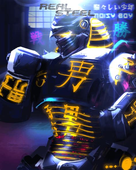 Noisy Boy fanart : r/RealSteel