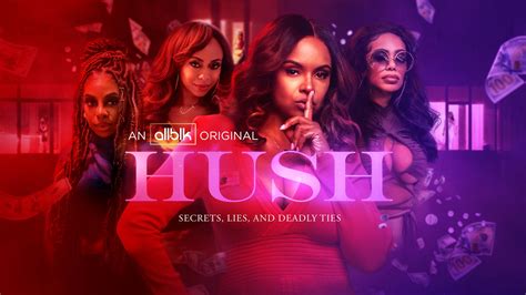 'HUSH' Stars Erica Mena, Candiace Dillard & Caryn Ward Ross