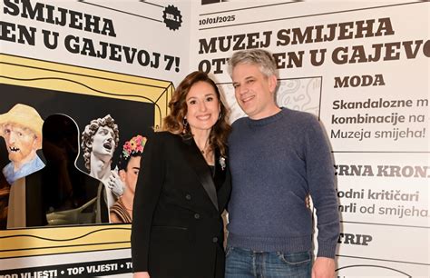 Andrea Golubić lice je Muzeja smijeha, istražili smo tko je vlasnik ...