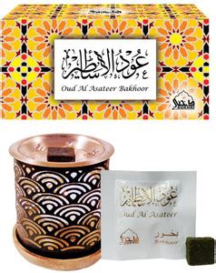 Dukhni Oud Al Asateer Bakhoor (Small) & Free Rainbow Exotic Incense ...