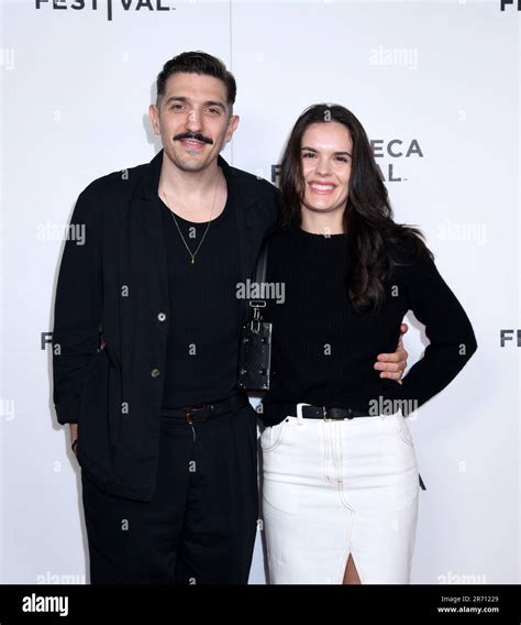 June 11, 2023, New York, New York, USA: Andrew Schulz and Emma Turner ...