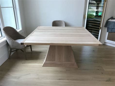 White And Oak Dining Tables
