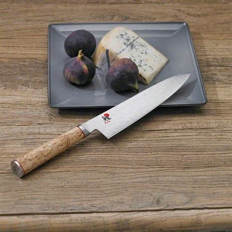 Miyabi Birchwood // 8" Chef's Knife - MIYABI Artisan - Touch of Modern