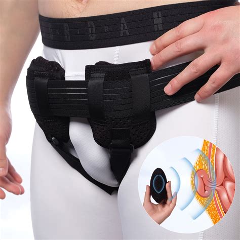 Amazon.com: Hernia Belt for Men Inguinal and Women-Adjustable Inguinal Hernia Support Hernia ...