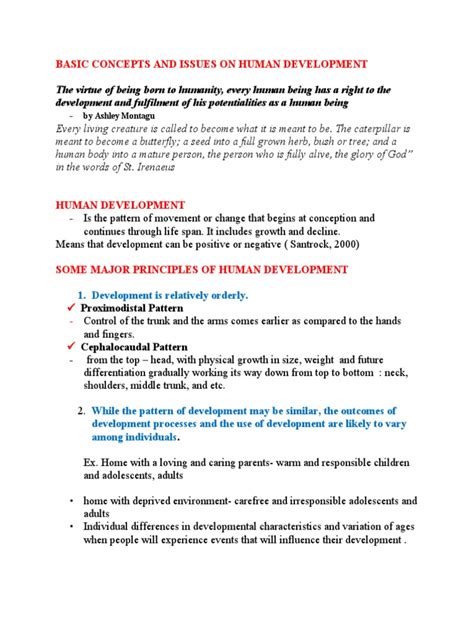 Basic Issues On Human Development 的图像结果