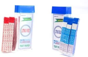 labworld 1 pH Blue, Red Litmus Papers Price in India - Buy labworld 1 ...