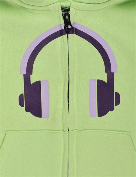 DJ Neon Zipper Jacket - ZPJK-DJNN-0-6