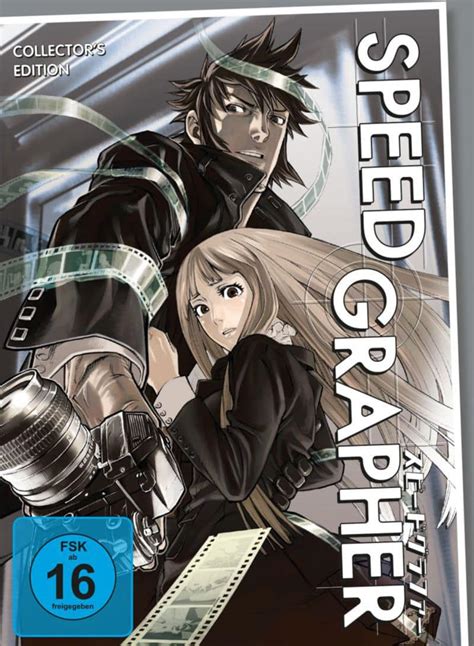 Speed Grapher ab 25. März als exklusive Collector's Edition