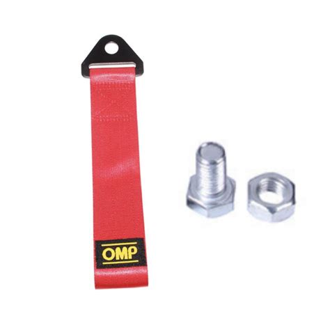 High Strength Tow Strap Bolted Universal Tow Hook Blue Belt Tow Hook ...