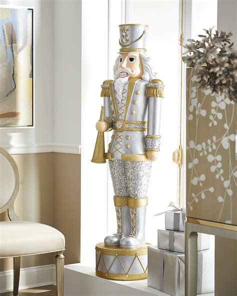 Neiman Marcus Classic Christmas Nutcracker, 24" | Horchow
