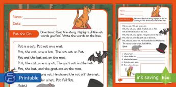Phonics English reading for Grade 1 - English HL - Twinkl ZA