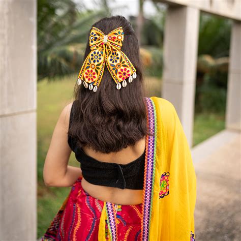 Ramzaat - Navratri Bow – Cats&Bows