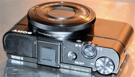 Sony RX100 II Hands-On Preview | ePHOTOzine