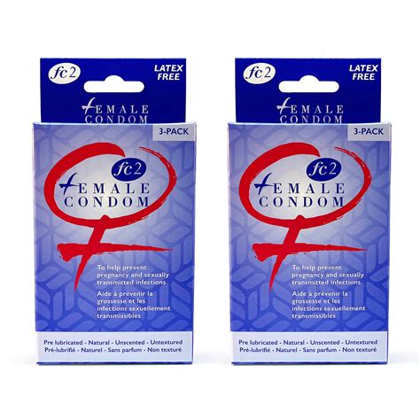 FC2 Female Condom Retail 2-3 Packs — Pamco Distributing Inc.