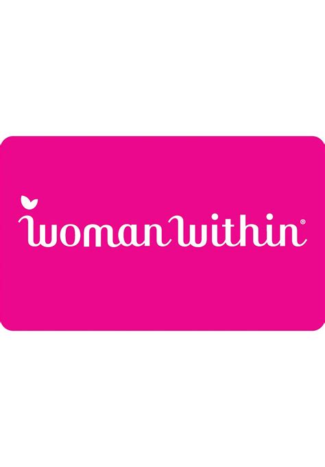 Woman Within Gift Card | Woman Within