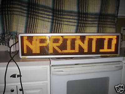 Signtronix LED Sign 的图像结果