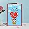 Alwaysgift Be My Valentine Forever Valentines Day Greeting Card ...