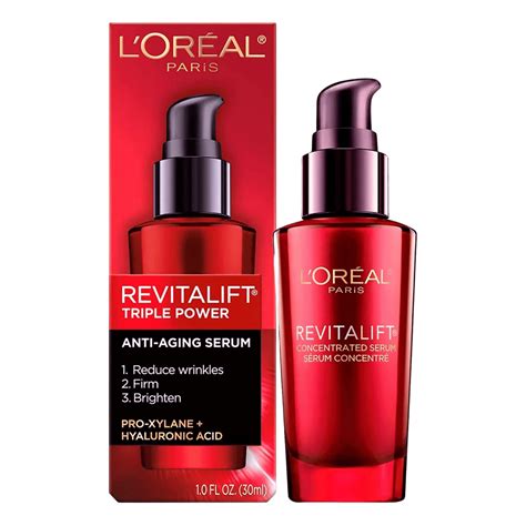 Loreal Paris Revitalift Triple Power Anti-aging Serum – SkinStash