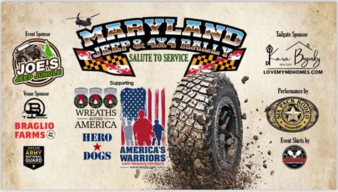 Maryland Jeep & 4x4 Rally 2024, Braglio Farms, Randallstown, 6 October ...