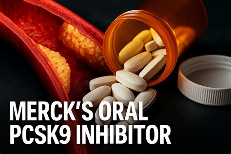 Merck's Oral PCSK9 Drug Enlicitide Meets Phase 3 Trial Goals | MRK Stock News