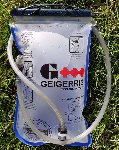 Geigerrig Hydration Engine Test - outdoormaniacs.de