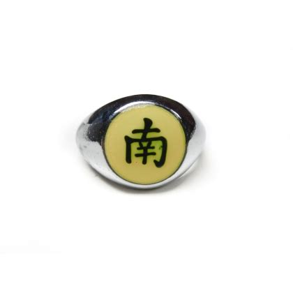 Naruto Shippuden: Akatsuki Ring Deidara "Sei" Blue/Green