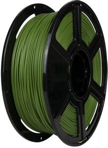 WOL3D FLASHFORGE PLA Matt GREEN 3D Printer Filament Price in India ...