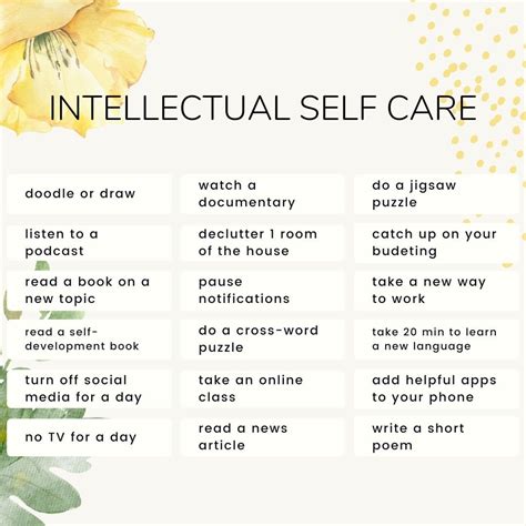 A Daily Self Care Checklist for a Happier, Healthier Life - Keep It ...