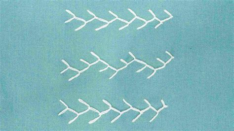 Image result for Feather Stitch Variations