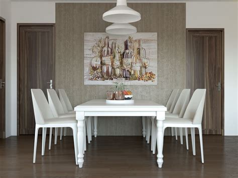 7 Best Dining Table Colors for Dark Wood Floors - roomdsign.com