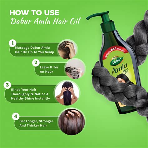 Buy Dabur Amla Hair Oil for Strong & Shiny Hair | Official e-Store ...