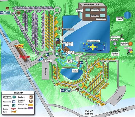 Campgrounds in Louisiana Map: Plan Your Next Trip