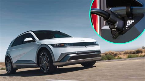 Hyundai EV Owners: You Can Get A Tesla NACS Adapter…