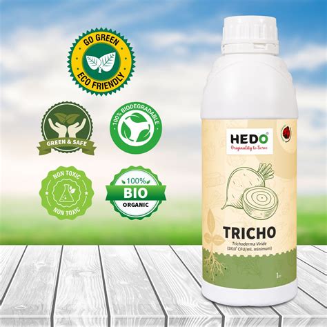 Trichoderma Viride Liquid(1X10^9 CFU/ml) Bio-Organic(1L) For Control A ...