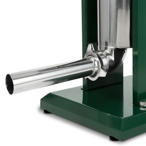 VERTES 3L Sausage Filler (Stainless Steel Cylinder, incl. 4 Stuffing ...