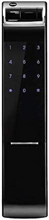 Yale YDM 4109 Roller Latch Smart Door Lock with Biometric, Pin ...