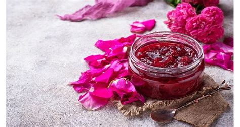 GHOTARAM Sun Cooked Rose Petals Jam/Gulkand/Rose Petals Jam Handmade ...