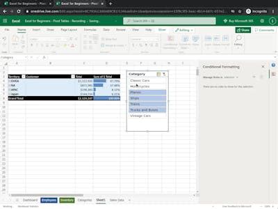 Image result for Excel PivotTable Course Free