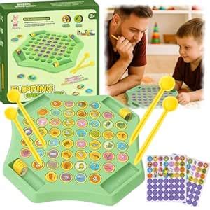 Buy Toy Imagine Animal Memory Flip Chess Game | Montessori Matching ...