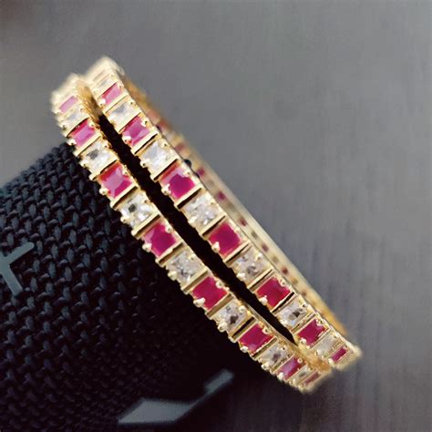 Traditional Fusion Bangles (Pack of 2) – Opal Touch