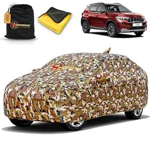 AUTOMOZEXO Kia Sonet 100% Waterproof Car Cover for All Weather ...