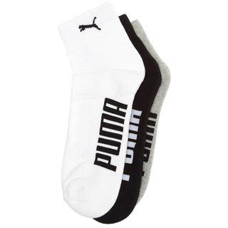 Buy Puma Unisex Ankle Socks - Pack of 3 Online @ ₹499 from ShopClues