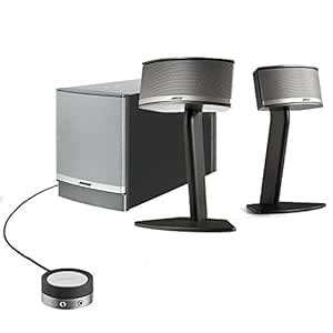 Bose Companion 5 Multimedia Speakers System (Graphite/Silver) Price ...