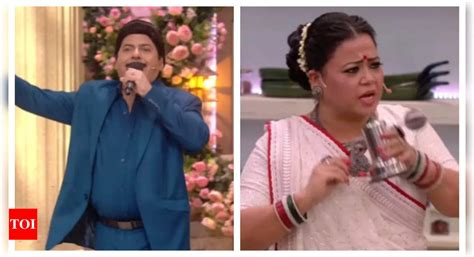 Laughter Chefs 2: Sudesh Lehri enters dressed as Udit Narayan; Bharti ...
