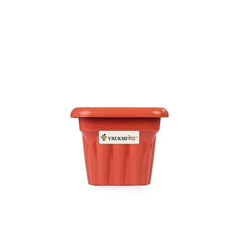 RKP Square Plastic Planter