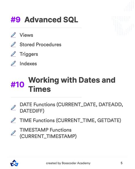 Image result for SQL Guide