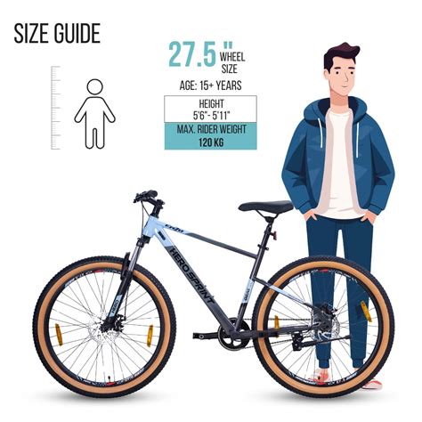 Hero Enzo 27.5T MTB Cycle for Men | Single Speed | 18” Frame – VD ...