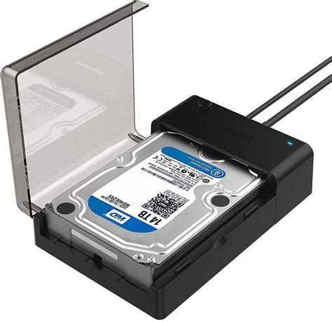 USB 2.0 2.5 Inch SATA to USB External Hard Drive Enclosure HDD / SSD, Hard Disk Box - Royal ...